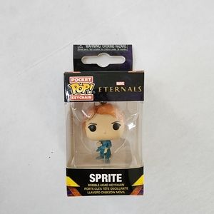 Funko Pop! Marvel The Eternals Sprite Keychain